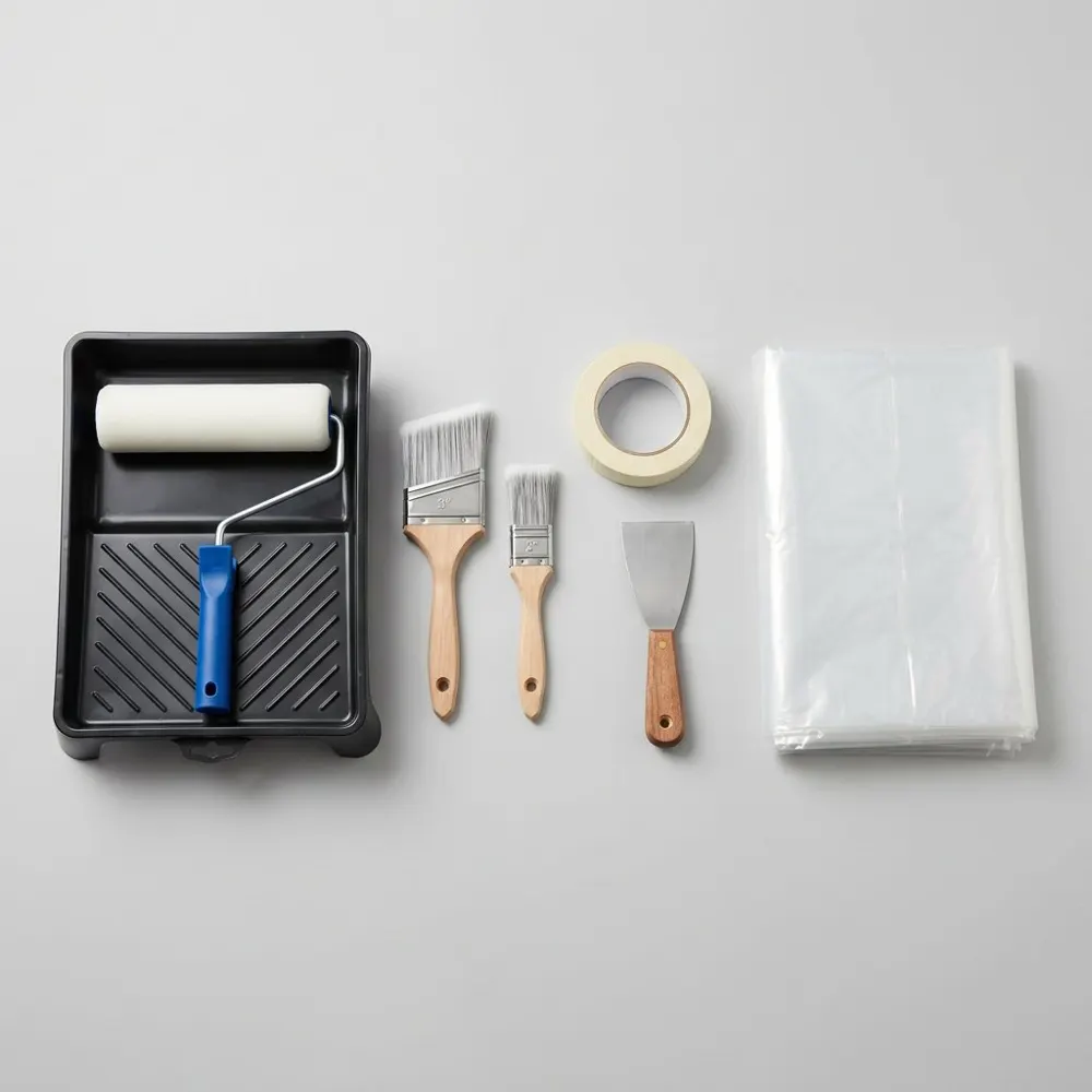 Kit básico del pintor